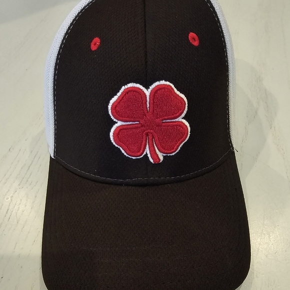 Black Clover L/XL Fitted Hats (11 total lot) - Picture 8 of 16